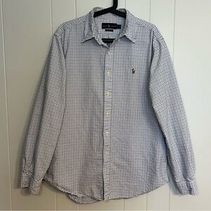 Ralph Lauren long sleeve button down size‎ L classic fit